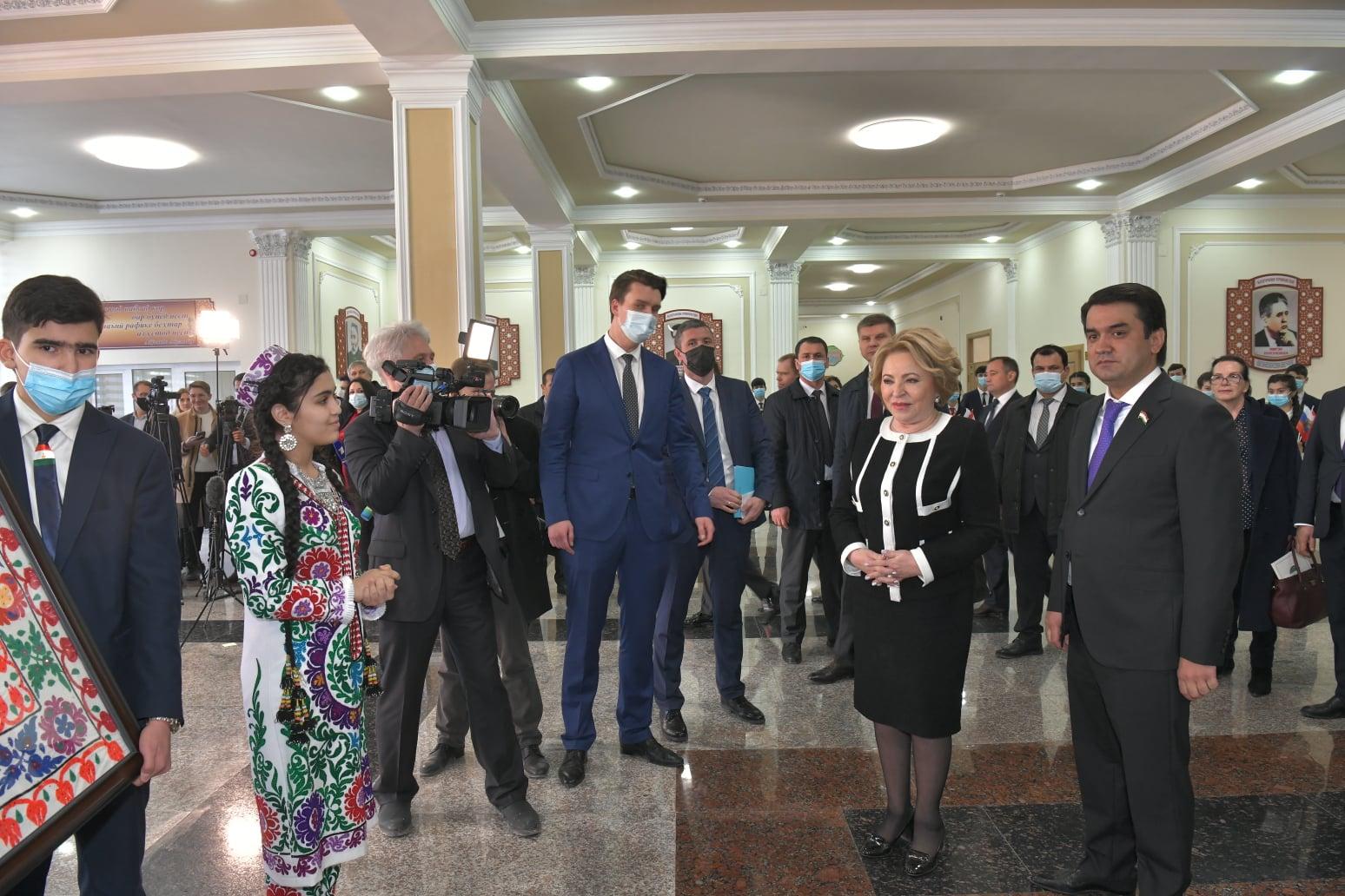 Президентский лицей интернат Душанбе